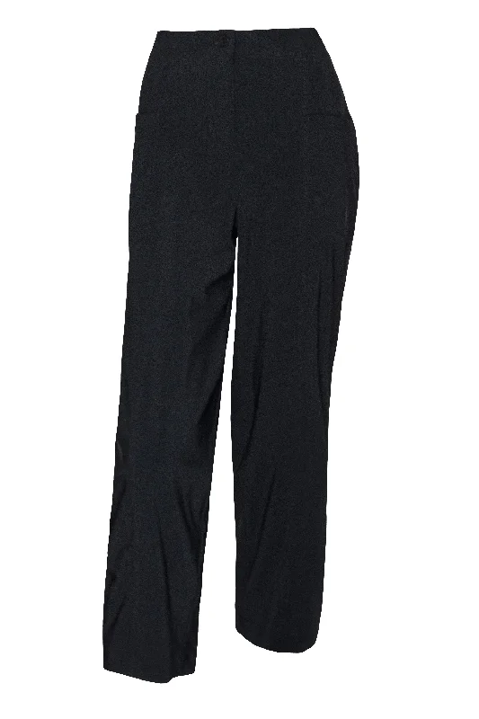 Hip Pocket Pant - Black 9777