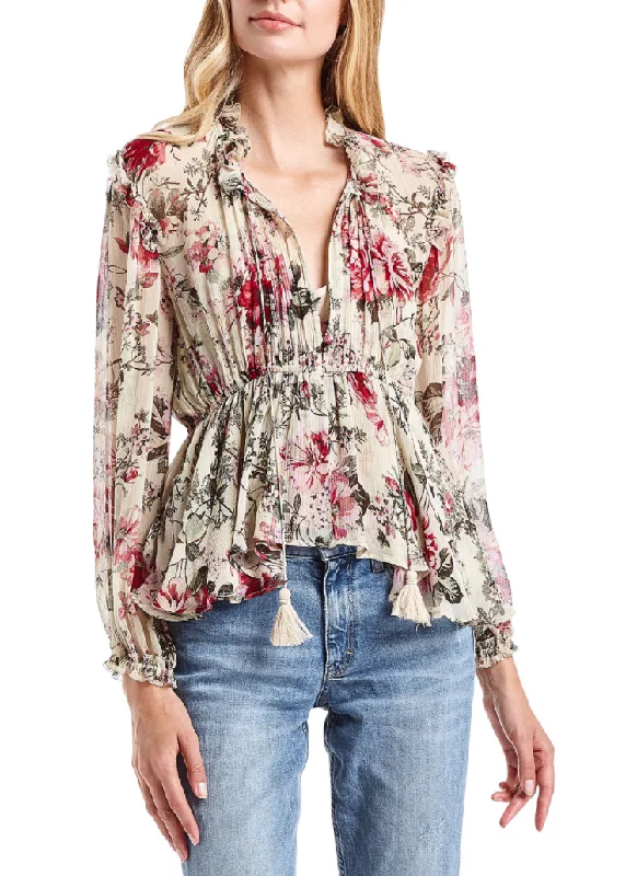 Secret Mission Rosa Blouse