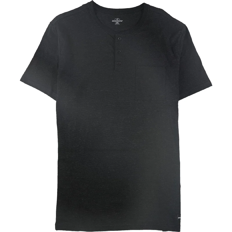 Skechers Mens Promenade Henley Shirt