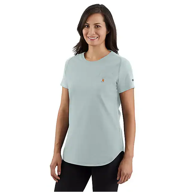 Women's Force Relaxed Fit Midweight Pocket T-Shirt