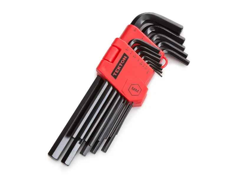 Hex Key Wrench Set, 13-Piece (1.27-10 mm)