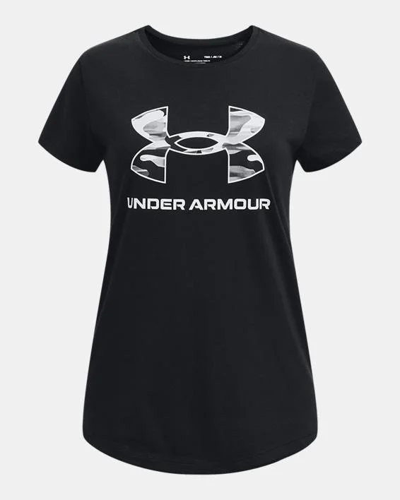 Girls' Ua Sportstyle Graphic Short Sleeve