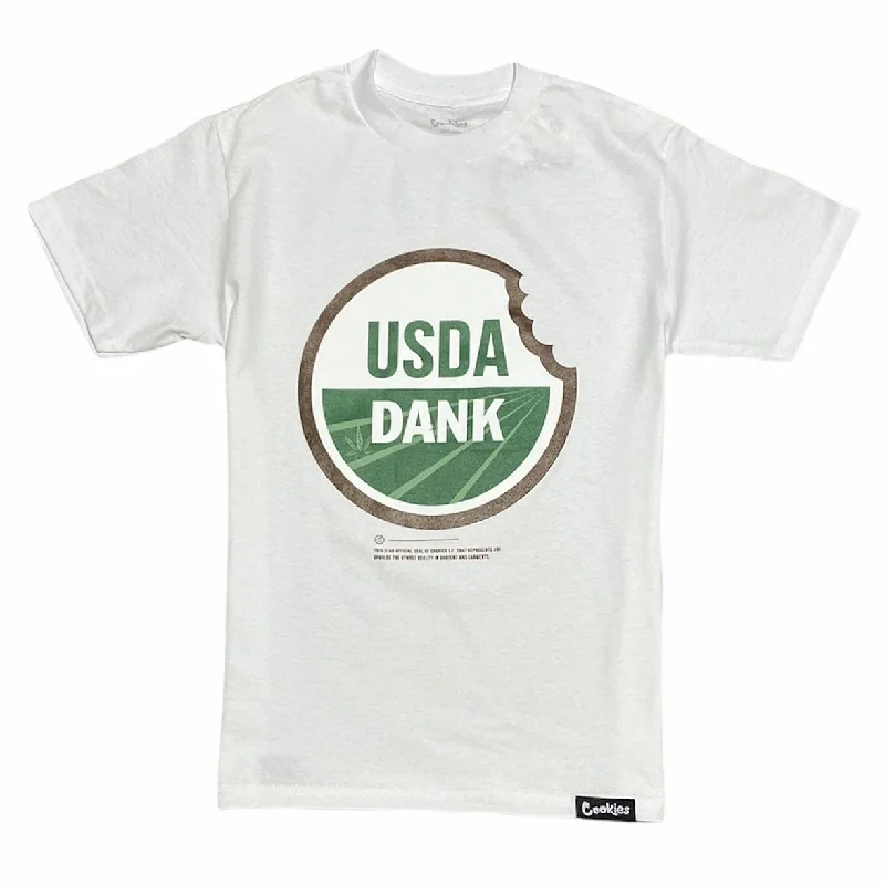 Cookies Usda Dank T Shirt (White) 1552T5092