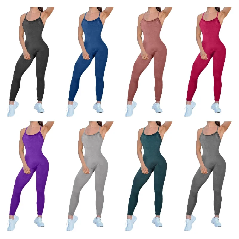 Womens Velour One Piece Bodysuit 2Pack 4Way Stretch Tummy Control Machine Washable