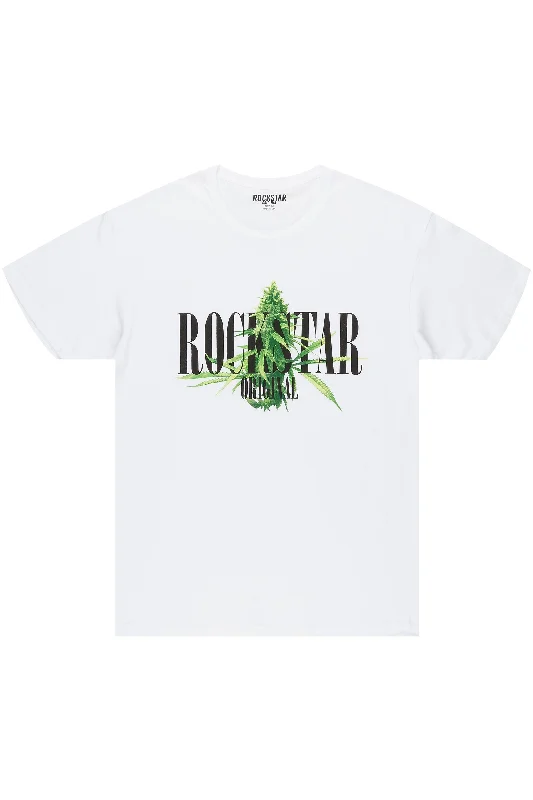 Heven White Graphic T-Shirt