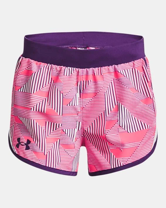 Girls' Ua Fly-by Printed Short