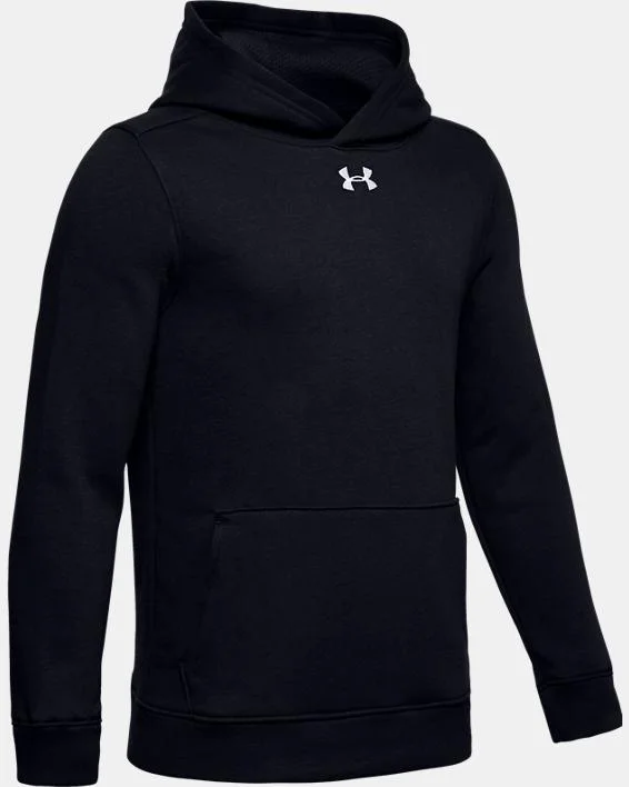 Boys' Ua Hustle Fleece Hoodie