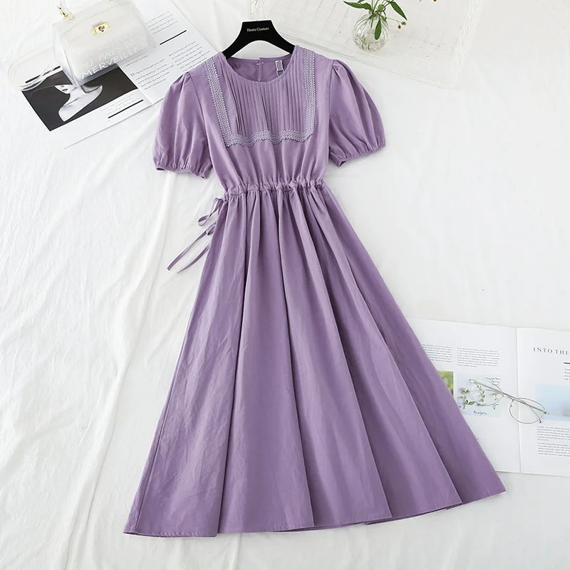 New waist closing slim skirt fairy super xiansen vintage dress  4517
