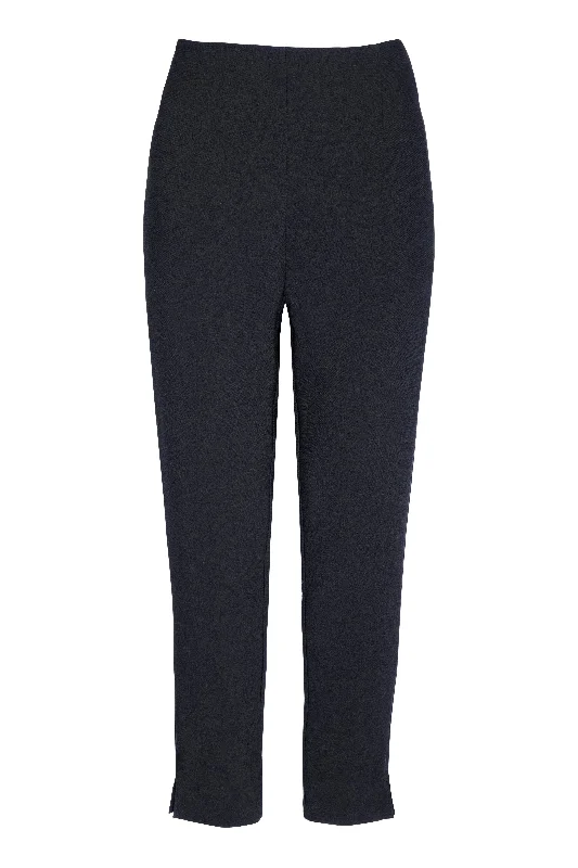 Dark Navy High Waist Pant 9787