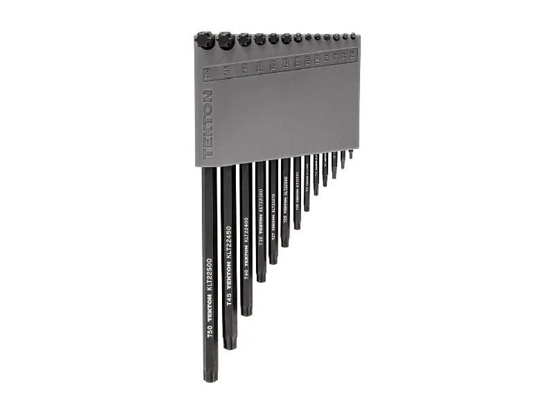 13-Piece Star L-Key Set with Holder (T6-T50)