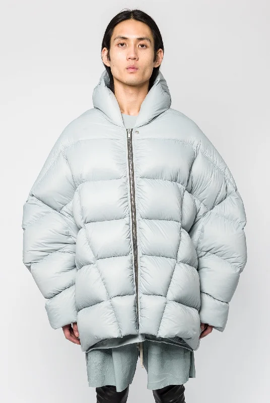 Rick Owens Hooded Peter in Pale Blue