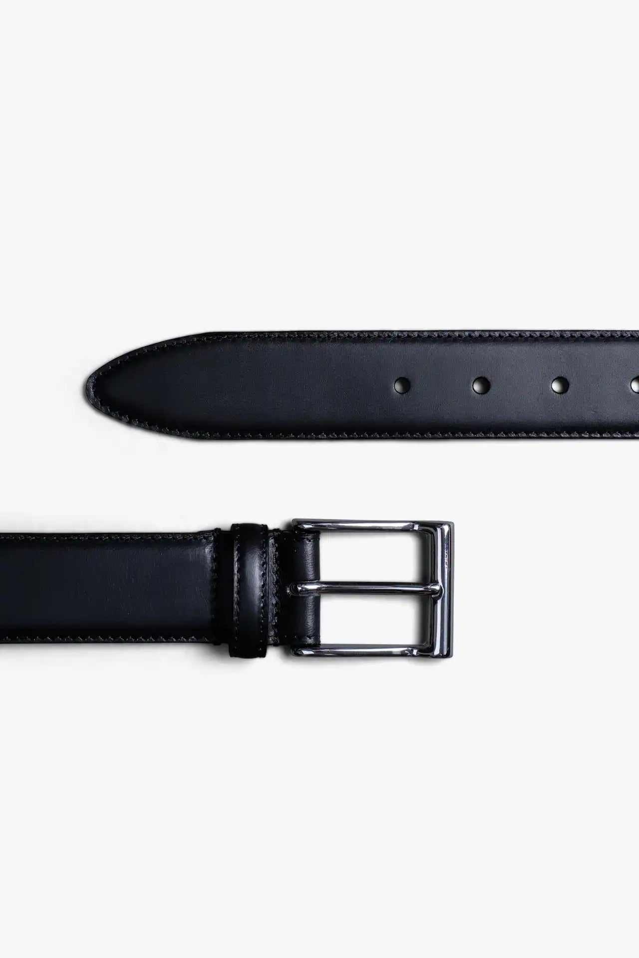 Leather Belt - Black