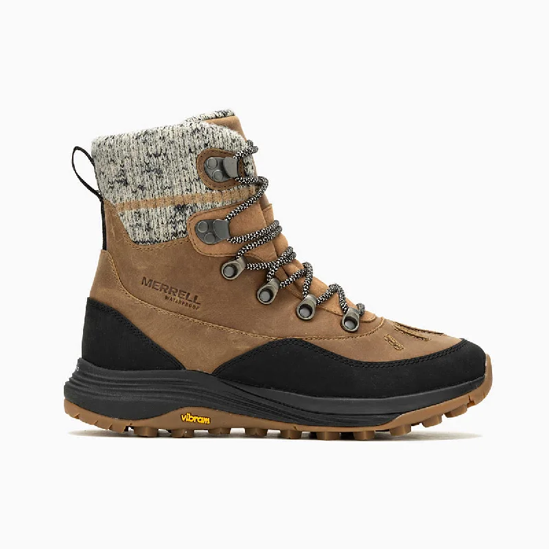 Women's Siren 4 Thermo Mid Zip Wp Boot