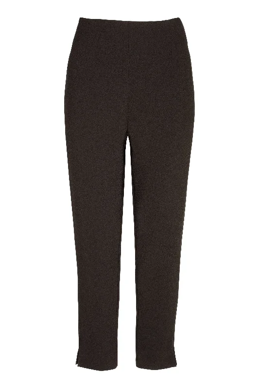 Black High Waist Pant 9786