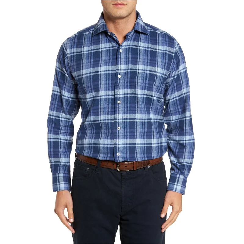 Tailorbyrd Mens Campti Button Up Shirt