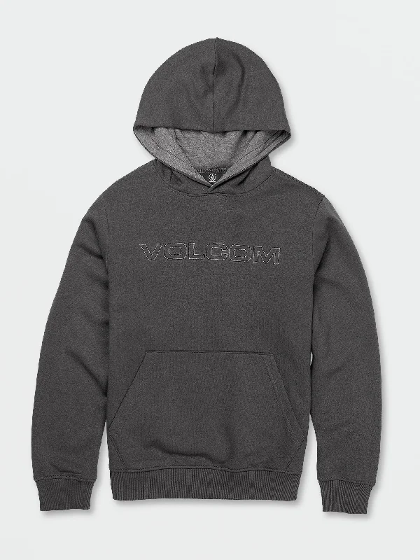 Big Boys Stone South Shore Hoodie - Asphalt Black