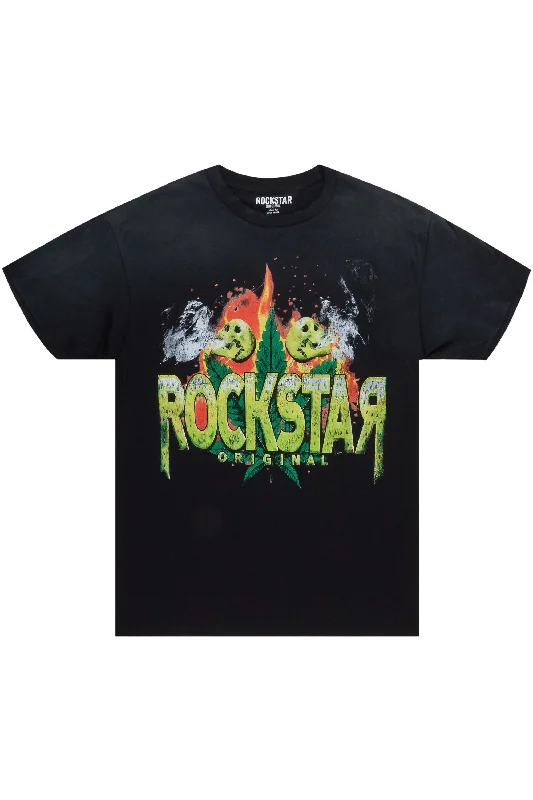 Dank Black Graphic T-Shirt