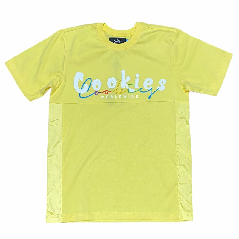 Cookies Versailles Cotton Jersey (Yellow)