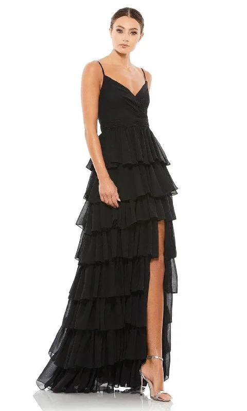 Ieena Duggal - 55416I Tiered A-Line Dress