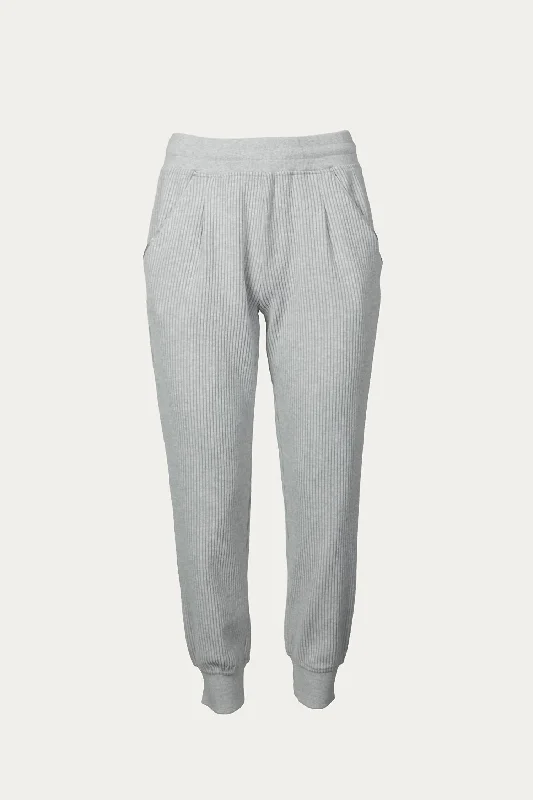 Chaucer Pant In Grey Marl