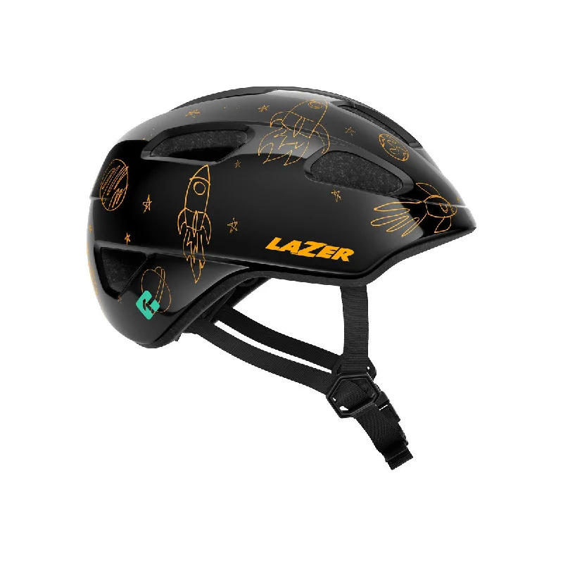 PNUT Youth Bike Helmet - Flying Rockets
