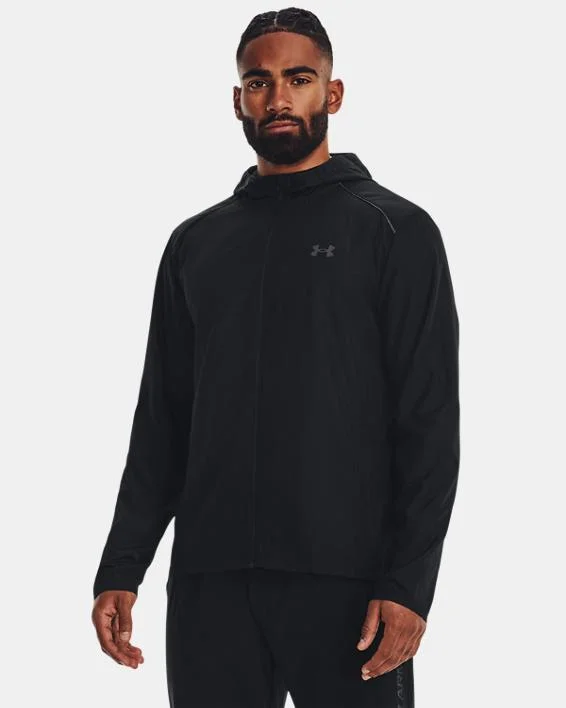 Men's Ua Storm Run Hooded Jacket
