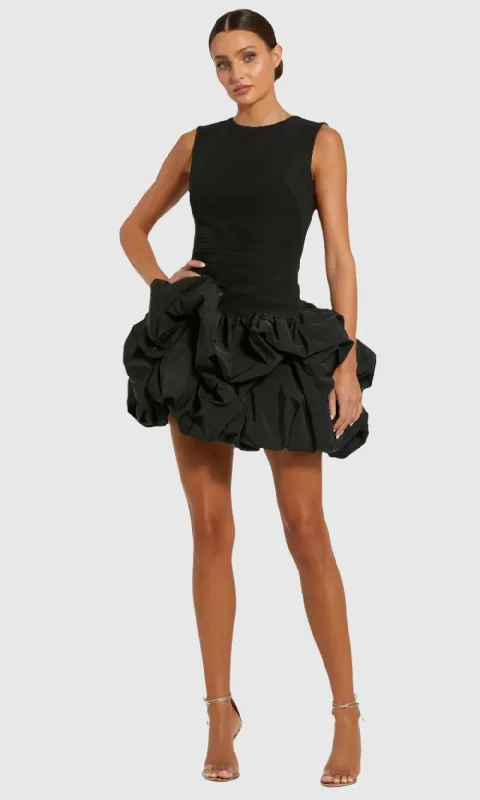Ieena Duggal 20709 - Bubble Skirt Cocktail Dress