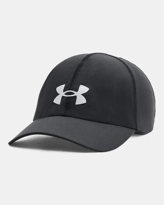 Men's Ua Shadow Run Adjustable Cap