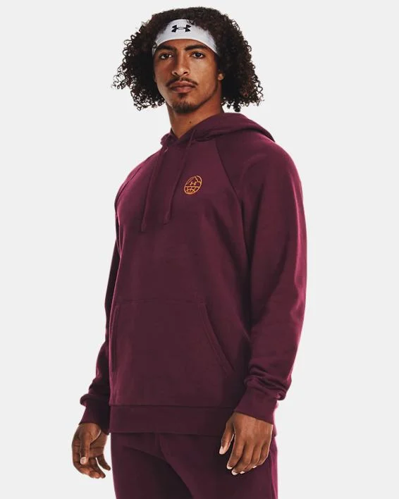 Men's Ua Rival Fleece Mountain Hoodie