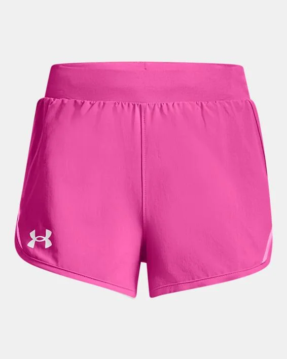 Girls' Ua Fly-by Short