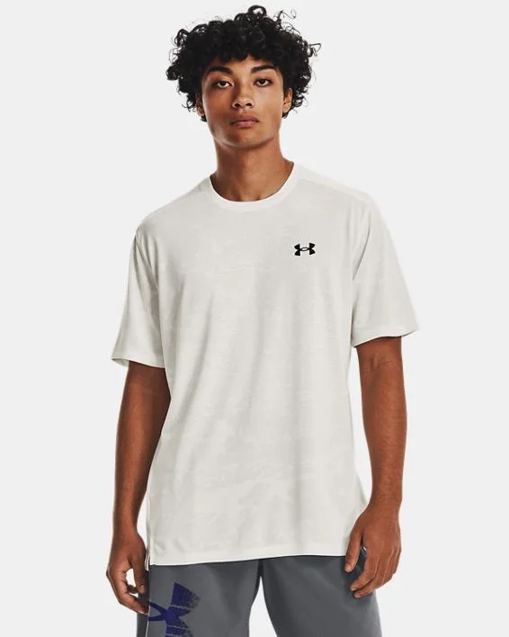 Men's Ua Tech Vent Jacquard Short Sleeve