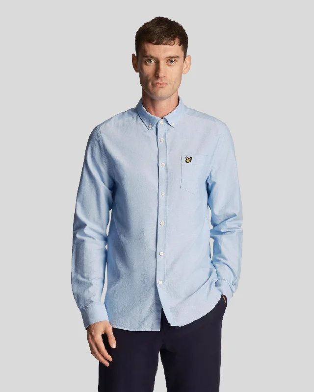 Light Weight Oxford Shirt