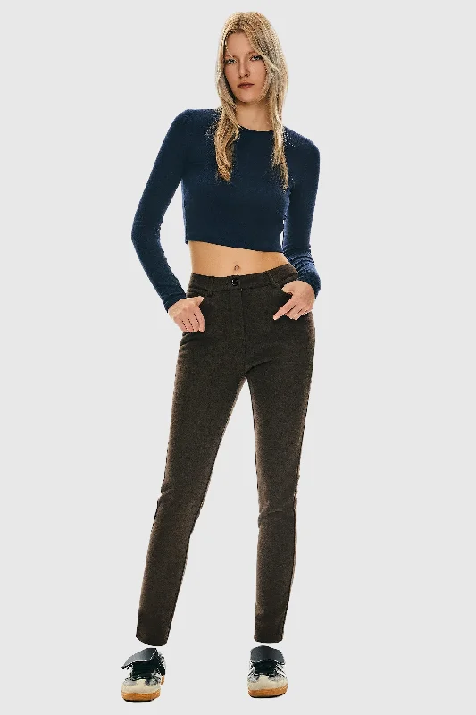 Skinny Jeans Stretchy Casual Pants