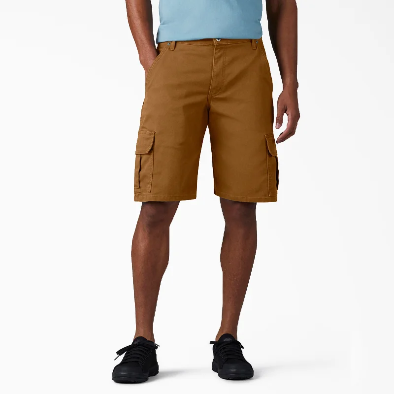 Men's Flex Relaxed Fit Duck Cargo Short