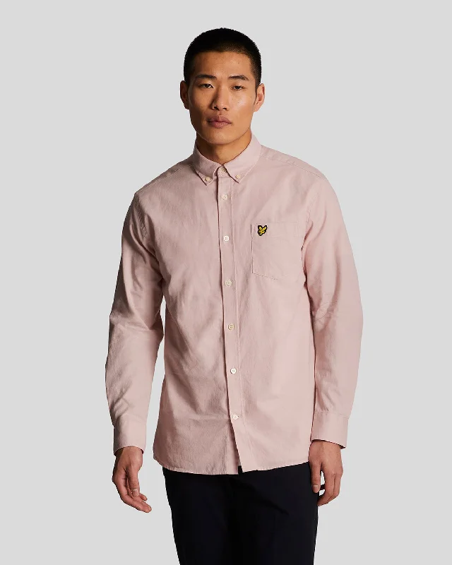 Cotton Linen Button Down Shirt