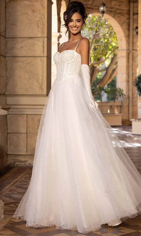 Portia and Scarlett PS25311 - Embellished Ballgown