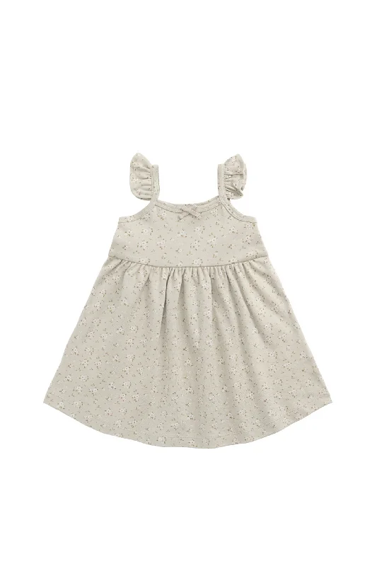 Organic Cotton Gracelyn Dress - Lulu Honeydew