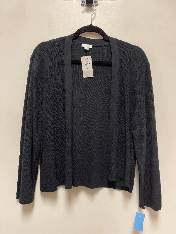 Cardigan By J. Jill In Black, Size: Xl