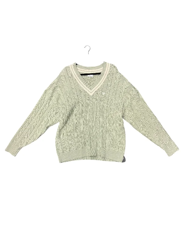 Sweater By Cmb In Green, Size: 2x