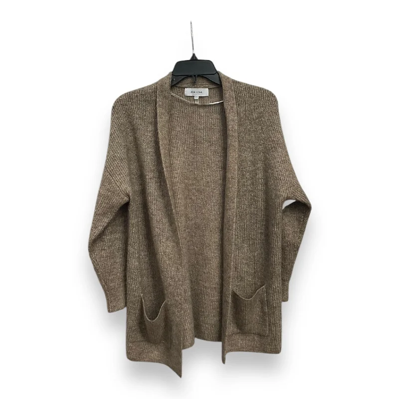 Cardigan By John + Jenn In Taupe, Size: M