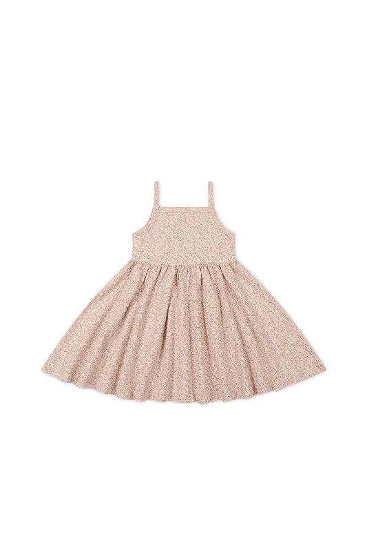Organic Cotton Samantha Dress - Amber Rose