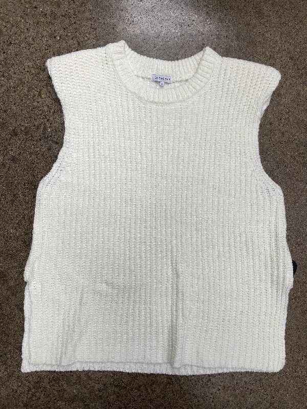 Sweater By Crescent In Cream, Size:L