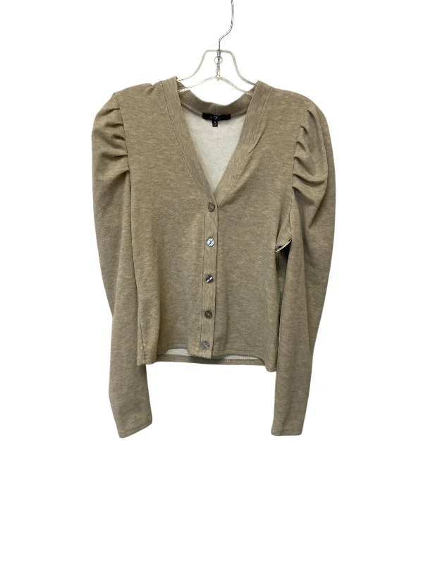 Cardigan By 7 For All Mankind In Brown, Size: M
