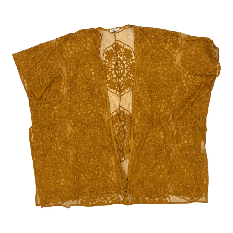 Cardigan By Maurices In Yellow, Size:Osfm