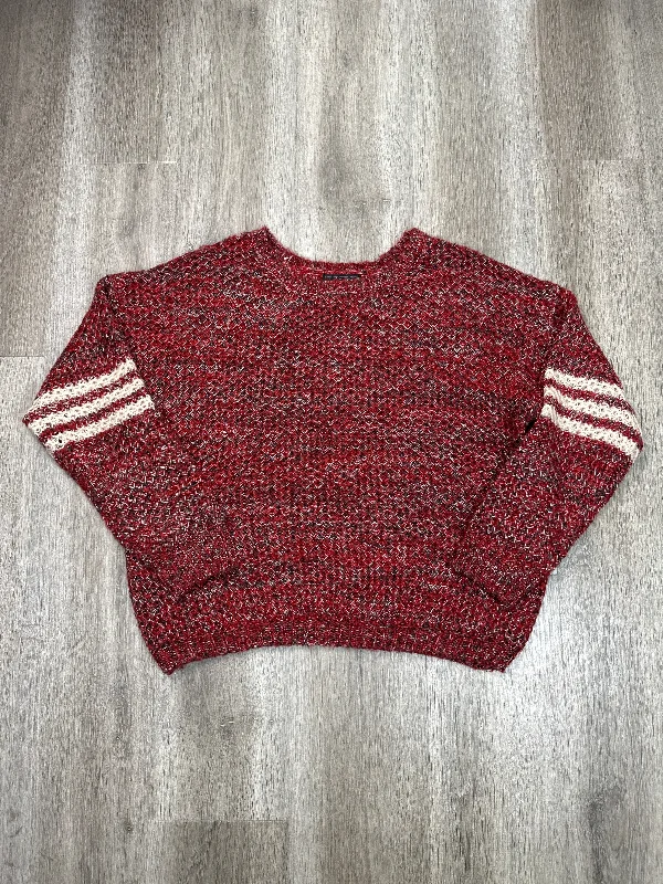 Sweater By Jessica Simpson In Red, Size: M