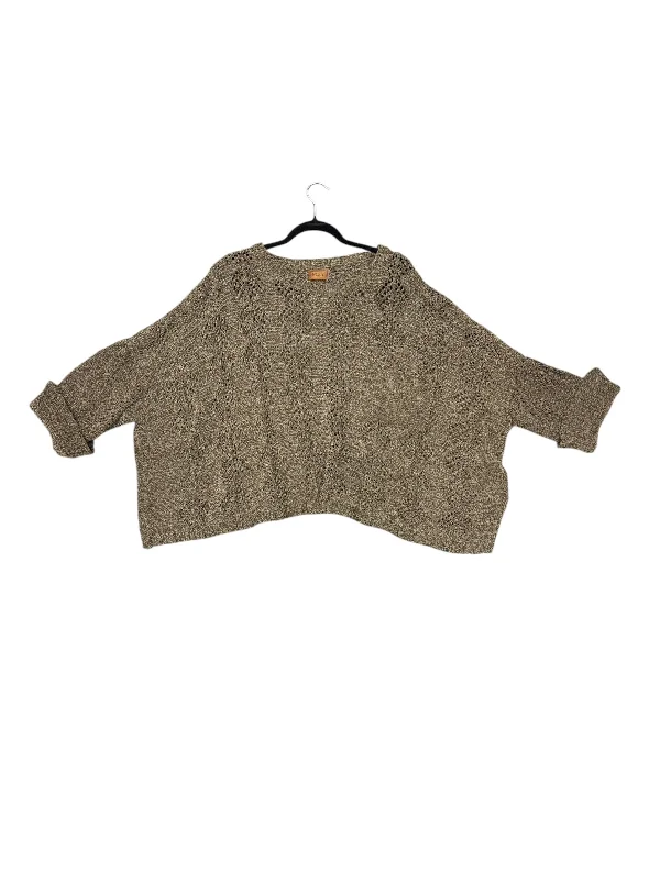 Sweater By Pol In Green, Size: L