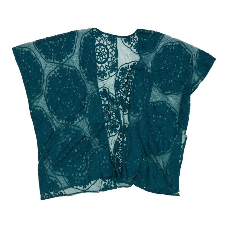Cardigan By Maurices In Blue, Size:Osfm