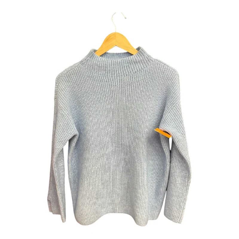 Sweater By Loft In Blue, Size: S