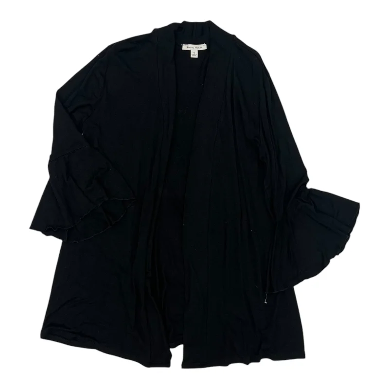 Cardigan By Studio Works In Black, Size:M
