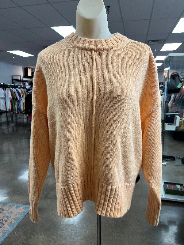 Sweater By A New Day In Orange, Size: Xl